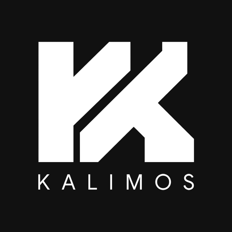 Kalimos logo fondo negro